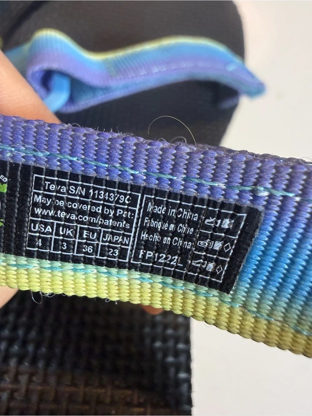 Teva comfortable kids